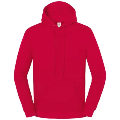 Fruit of the Loom Kapuzen Sweater 16.2294 Gr. XL red