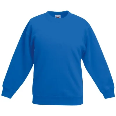 Fruit of the Loom Kinder T-Shirt 16.1019 Gr. 5-6 royal blue