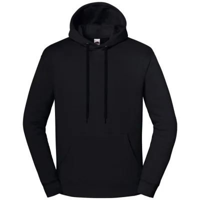 Fruit of the Loom Schwerer Hoodie 16.2284 Gr. 4XL black