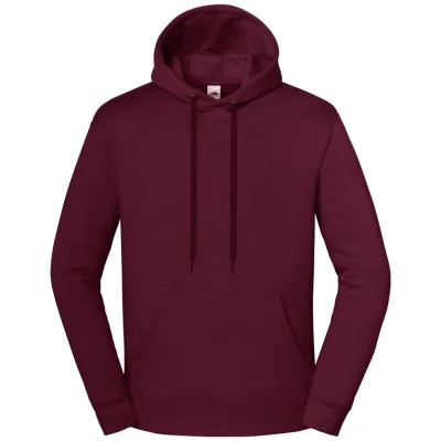 Fruit of the Loom Schwerer Hoodie 16.2284 Gr. L burgundy