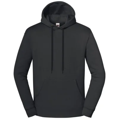 Fruit of the Loom Schwerer Hoodie 16.2284 Gr. L light graphite
