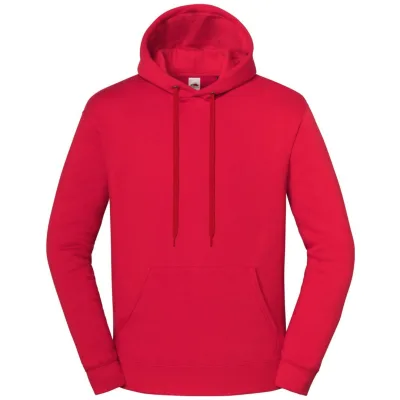 Fruit of the Loom Schwerer Hoodie 16.2284 Gr. L red