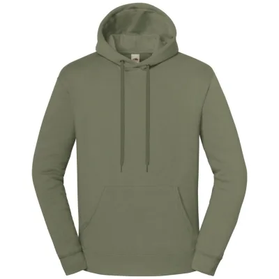 Fruit of the Loom Schwerer Hoodie 16.2284 Gr. S classic olive