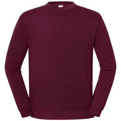 Fruit of the Loom Sweatshirt 16.2292 Gr. M burgundy