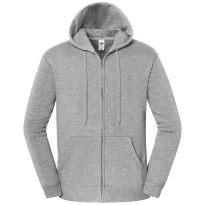 Fruit of the Loom Sweatshirtjacke 16.2286 Gr. 3XL athletic heather