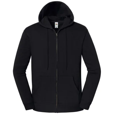 Fruit of the Loom Sweatshirtjacke 16.2286 Gr. 3XL black