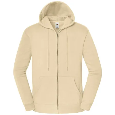 Fruit of the Loom Sweatshirtjacke 16.2286 Gr. M desert sand