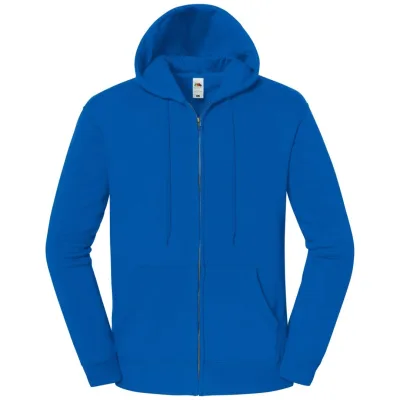 Fruit of the Loom Sweatshirtjacke 16.2286 Gr. M royal blue