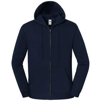 Fruit of the Loom Sweatshirtjacke 16.2286 Gr. S deep navy
