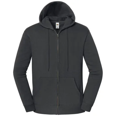 Fruit of the Loom Sweatshirtjacke 16.2286 Gr. XL light graphite