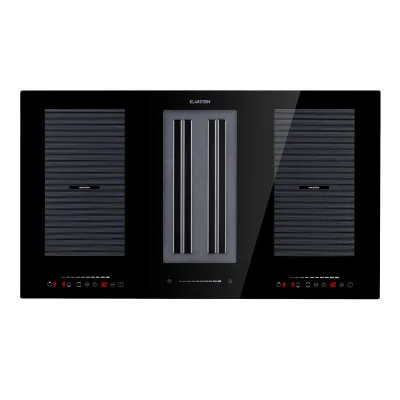 Full House 2.0 DownAir System Induktionsherd Dunstabzugshaube 561 m³/h