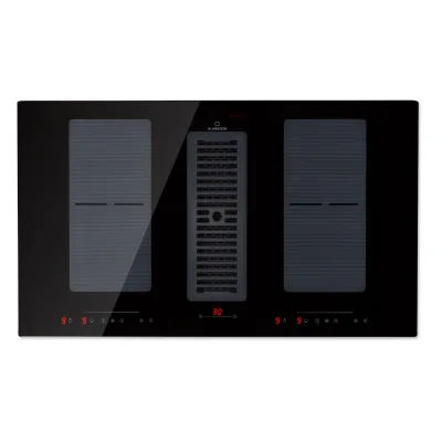 Full House Down Air System Induktionsherd + Dunstabzugshaube 481 m³/h