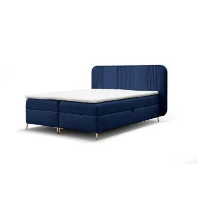 Fun Möbel Boxbett Blau 160x200 cm
