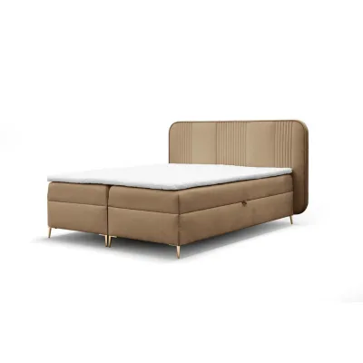 Fun Möbel Boxbett Braun 120x220 cm