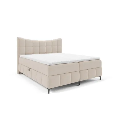 Fun Möbel Boxbett Creme 200x200 cm