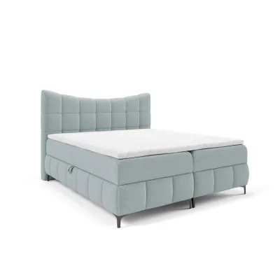 Fun Möbel Boxbett Hellblau 160x200 cm