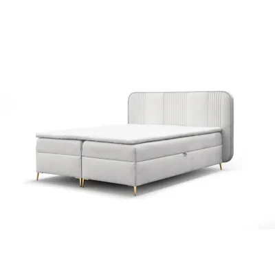 Fun Möbel Boxbett Weiß 120x220 cm