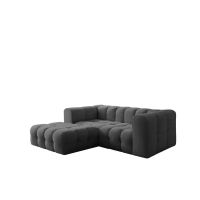 Fun Möbel Ecksofa Anthrazit 239x193 cm