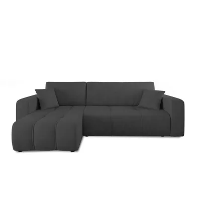 Fun Möbel Ecksofa Anthrazit 248x146 cm