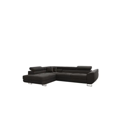 Fun Möbel Ecksofa Anthrazit 275x202 cm