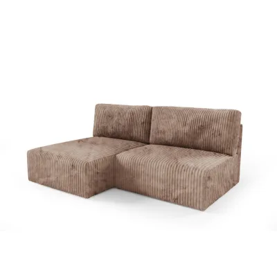 Fun Möbel Ecksofa Beige 210x149 cm