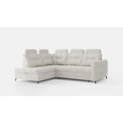 Fun Möbel Ecksofa Beige 250x200 cm