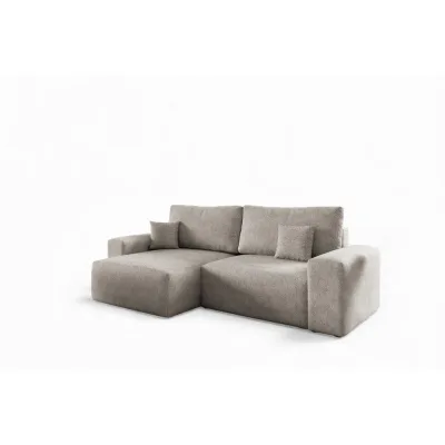 Fun Möbel Ecksofa Beige 255x148 cm