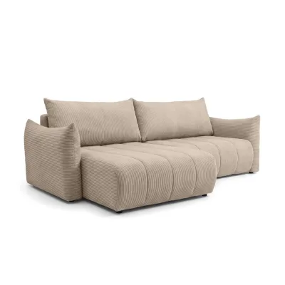 Fun Möbel Ecksofa Beige 260x154 cm