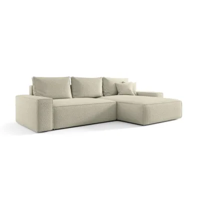 Fun Möbel Ecksofa Beige 280x185 cm