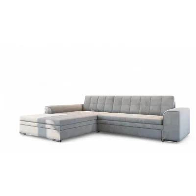 Fun Möbel Ecksofa Beige 292x198 cm