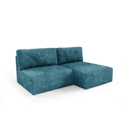 Fun Möbel Ecksofa Blau 210x149 cm