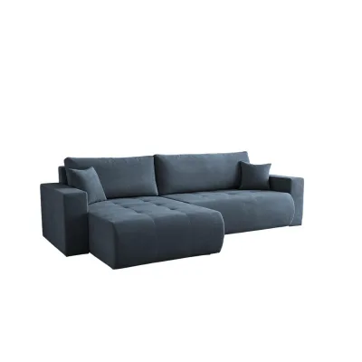 Fun Möbel Ecksofa Blau 277x154 cm