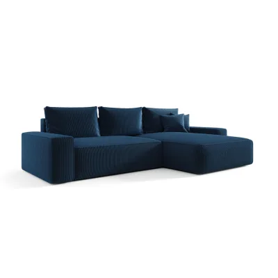 Fun Möbel Ecksofa Blau 280x185 cm