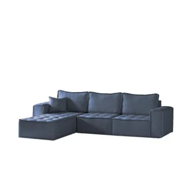 Fun Möbel Ecksofa Blau 292x192 cm