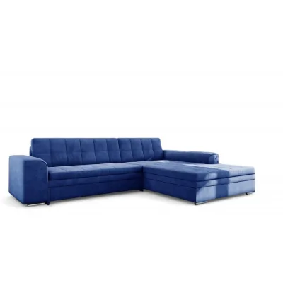 Fun Möbel Ecksofa Blau 292x198 cm