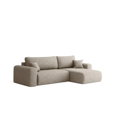 Fun Möbel Ecksofa Champagner 272x145 cm