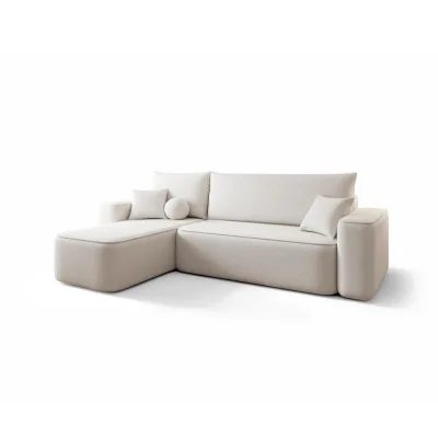 Fun Möbel Ecksofa Creme 250x150 cm