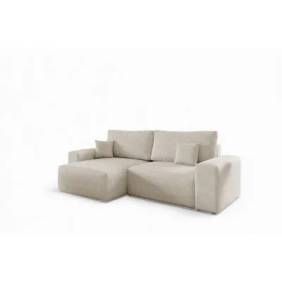 Fun Möbel Ecksofa Creme 255x148 cm