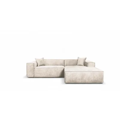 Fun Möbel Ecksofa Creme 270x192 cm