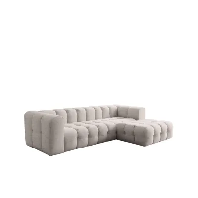 Fun Möbel Ecksofa Creme 290x193 cm