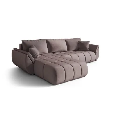 Fun Möbel Ecksofa Flieder 280x175 cm