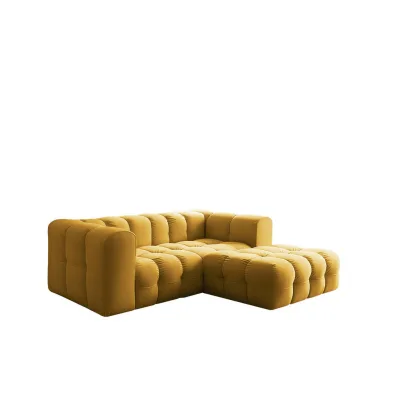 Fun Möbel Ecksofa Gelb 239x193 cm