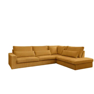 Fun Möbel Ecksofa Gelb 315x245 cm