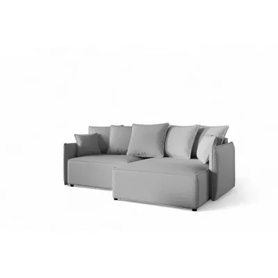 Fun Möbel Ecksofa Grau 221x153 cm