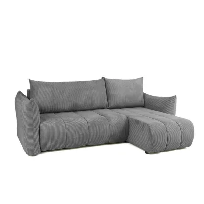 Fun Möbel Ecksofa Grau 226x154 cm