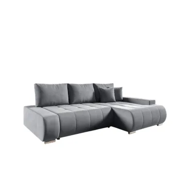 Fun Möbel Ecksofa Grau 227x153 cm