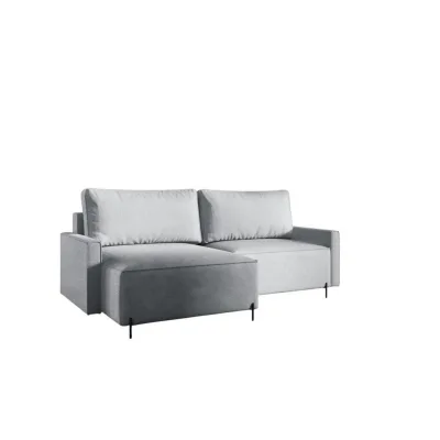 Fun Möbel Ecksofa Grau 229x148 cm
