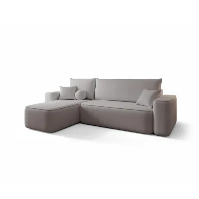 Fun Möbel Ecksofa Grau 250x150 cm