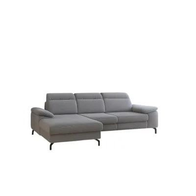 Fun Möbel Ecksofa Grau 276x184 cm