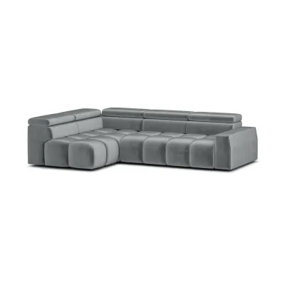 Fun Möbel Ecksofa Grau 305x210 cm